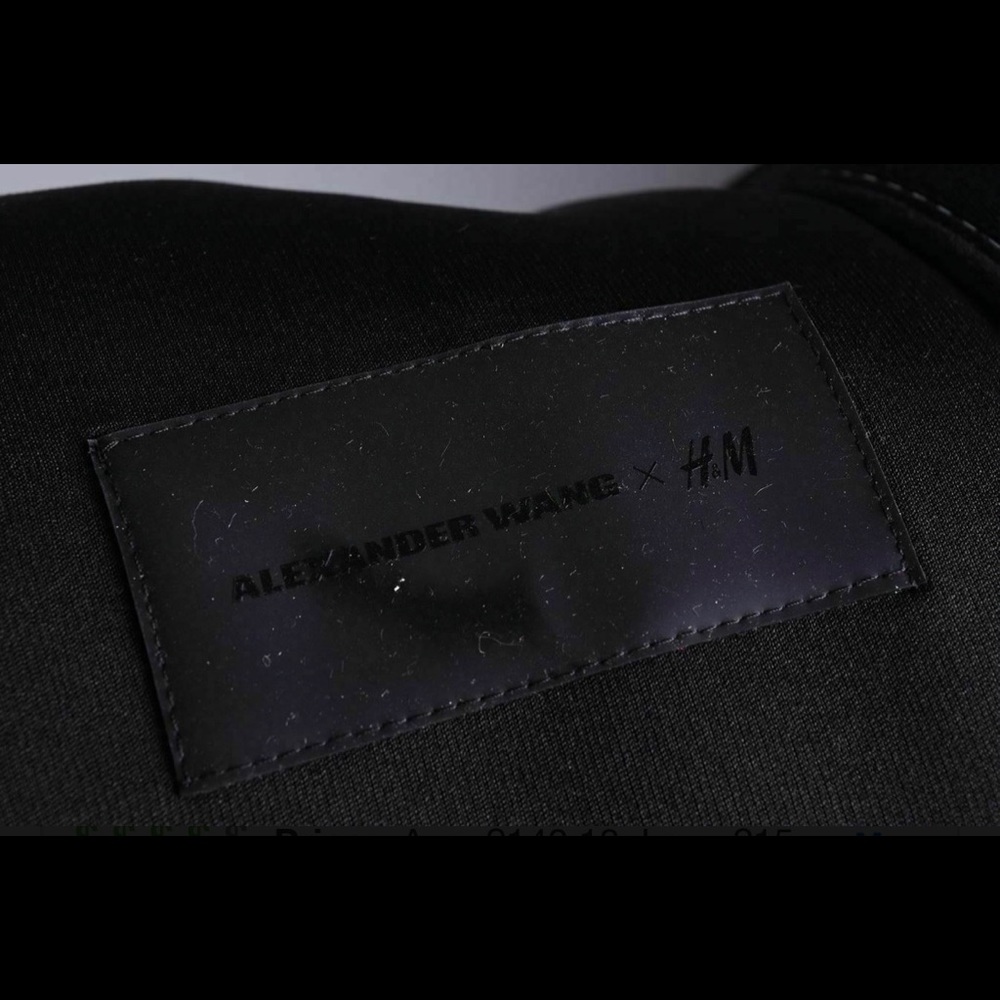 Alexander Wang X H&M Soft Shell Hooded Jacket - image 8